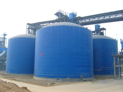 运河水泥钢板库改造