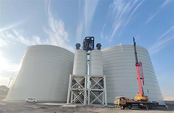 运河大型钢板库