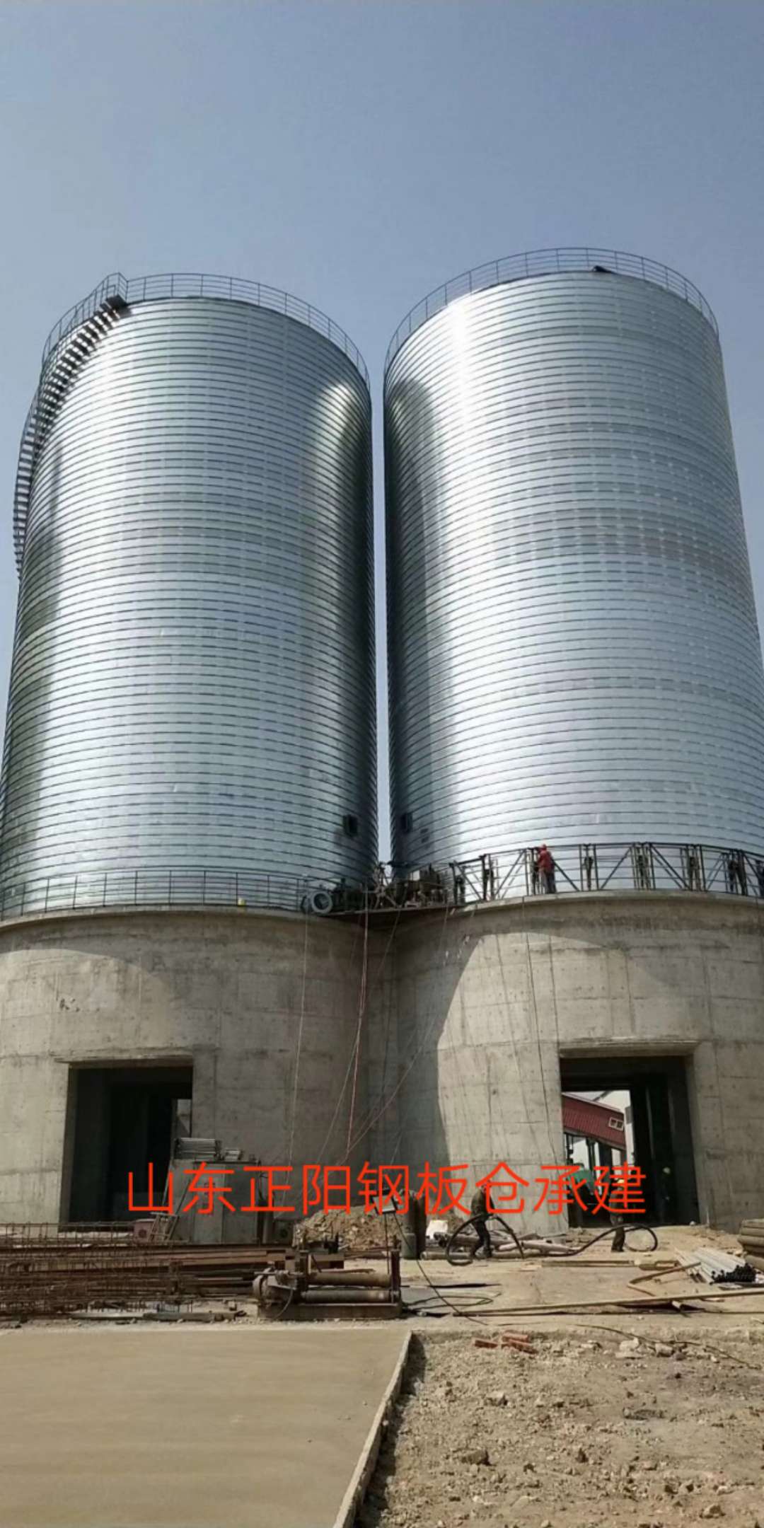 运河5000吨卷板仓 卷板库