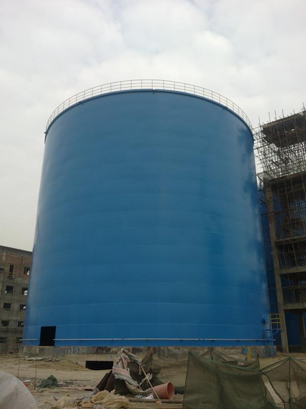 运河1万吨大型钢板库