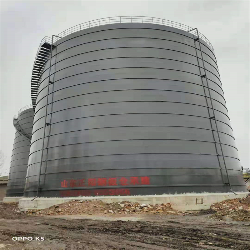 运河3万吨大型钢板库